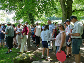 Festgottesdienst zum 1.000 Todestag des Heiligen Heimerads auf dem Hasunger Berg (Foto: Karl-Franz Thiede)